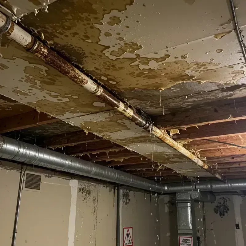 Ceiling Water Damage Repair in Palatine, IL