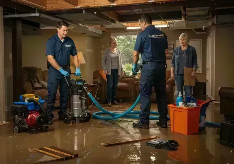 Basement Water Extraction and Removal Techniques process in Palatine, IL